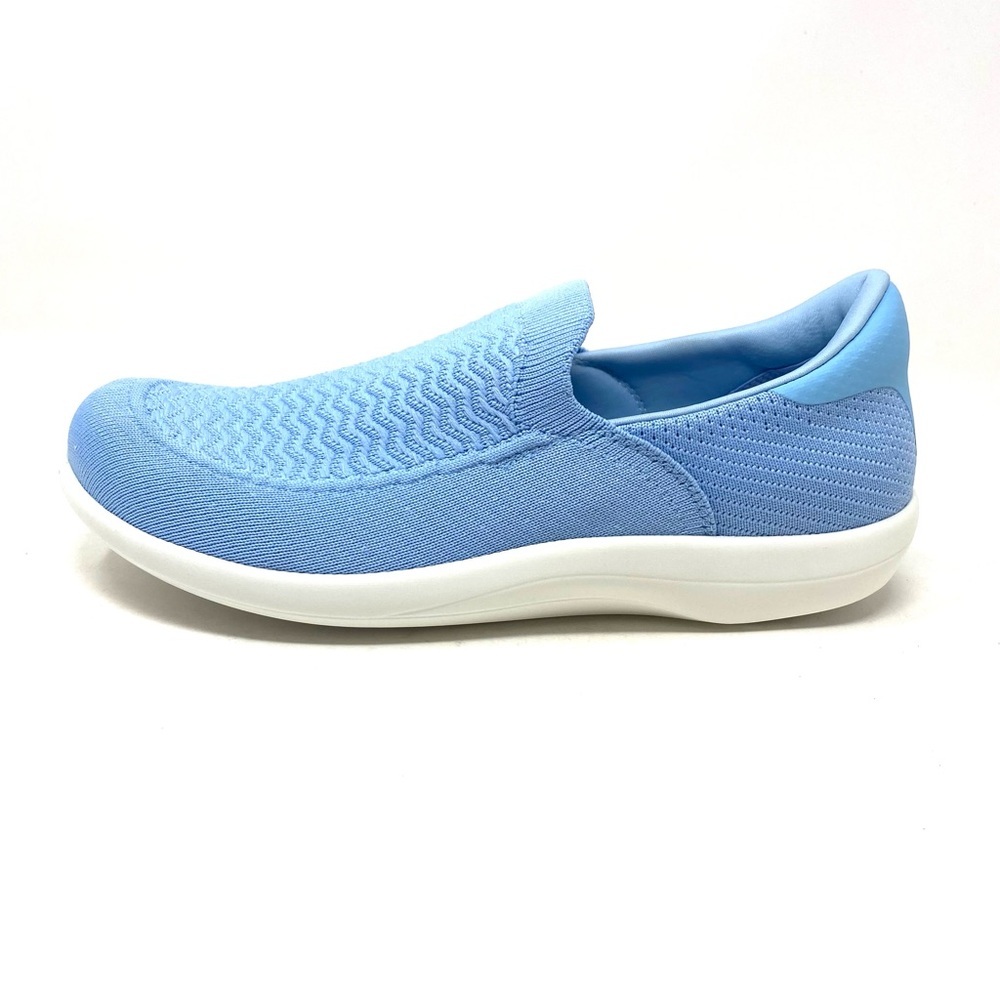 Alegria Steadie Baby Blue Dream Fit Slip-On APMA Comfort Shoe
